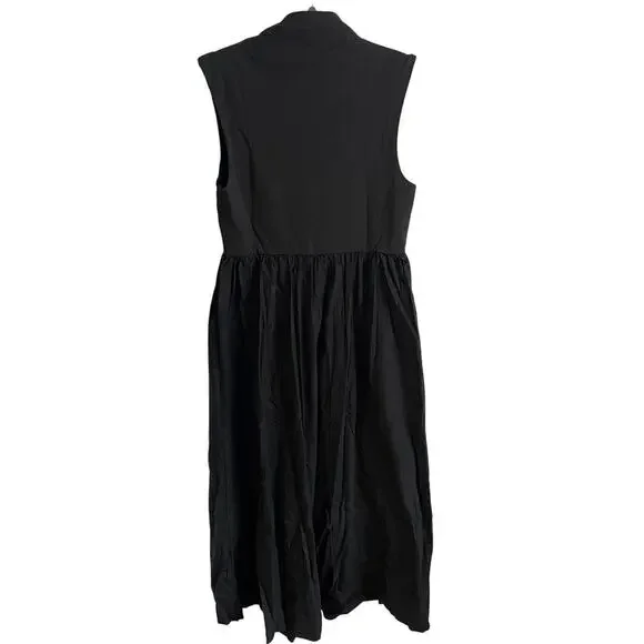 J. Crew Black Midi Dress - Picture 8 of 8
